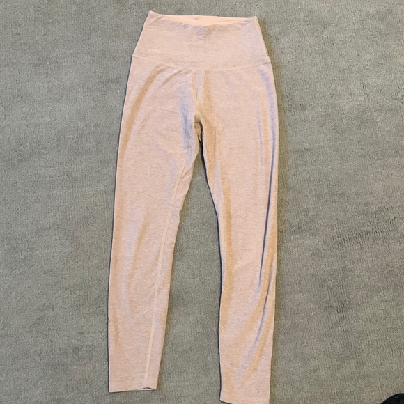 Spacedye Caught In The Midi High Waisted Legging (Wild Wysteria/Brazen Blush). - Picture 2 of 3